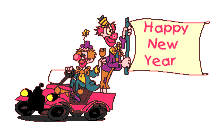 Happy New Year (Car)